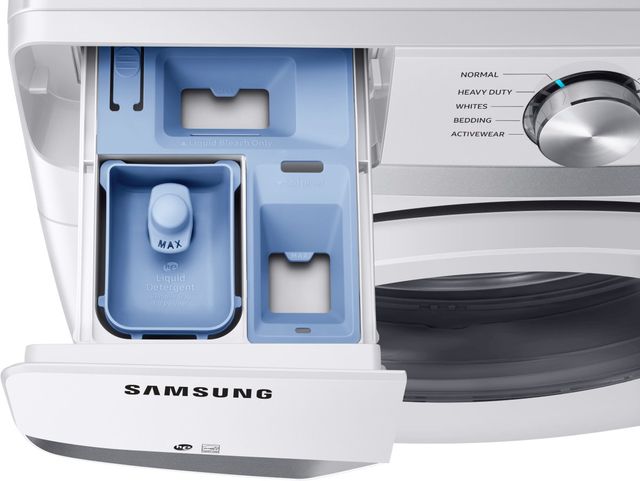 Samsung White Front Load Laundry Pair-4