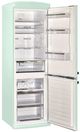 Unique® Appliances Classic Retro 24" 11.7 Cu. Ft. Summer Mint Green Counter Depth Bottom Freezer Refrigerator-3
