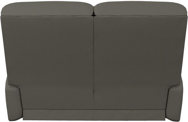 La-Z-Boy® Morrison Silver Power Reclining Loveseat with Headrest-3