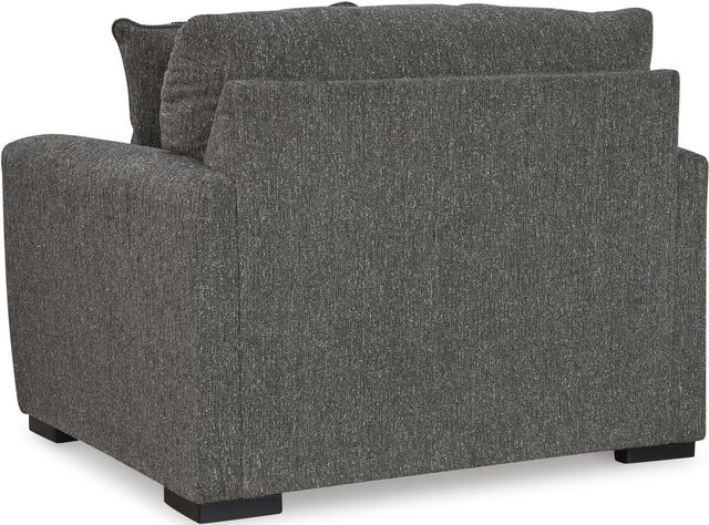 Signature Design by Ashley® Gardiner Pewter Oversized Chair-1