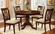 Furniture of America® Carlisle 2-Piece Beige/Brown Cherry Dining Side Chair Set-2