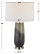 Uttermost® Campa GrayGreen Table Lamp-2