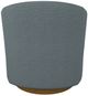 Best® Home Furnishings Customizable Ennely Swivel Barrel Chair with Honey Birch Legs-3