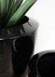 Le Present Lux Bell Black Matte 19" Planter-2