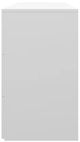 HH2 Home Delmar Matte White Drawer Dresser-4