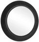 Uttermost® Montgomery Rustic Black Round Mirror-3