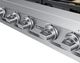 Dacor® 48" Silver Stainless Natural Gas Rangetop-4
