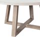 Sunny Designs™ Rowan Wheat Dining Table with Pavestone Base-3