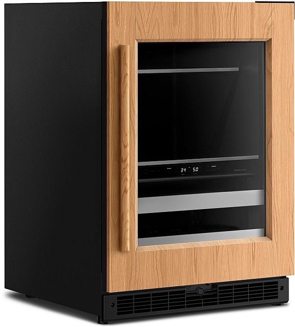 KitchenAid® 24" 4.8 Cu. Ft. Panel Ready Undercounter Beverage Centre-2