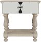 Riverside Furniture Kensington Vintage Linen 1-Drawer Nightstand-3