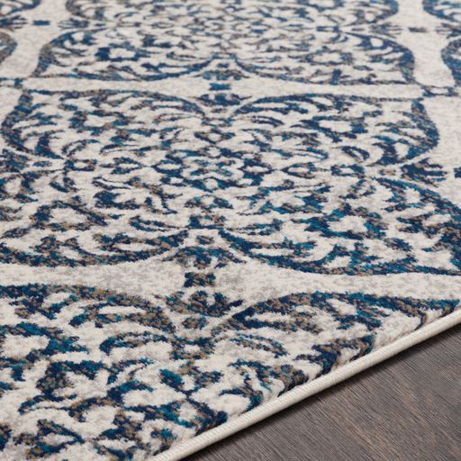 Surya Clairmont Navy 5'x7' Area Rug-2
