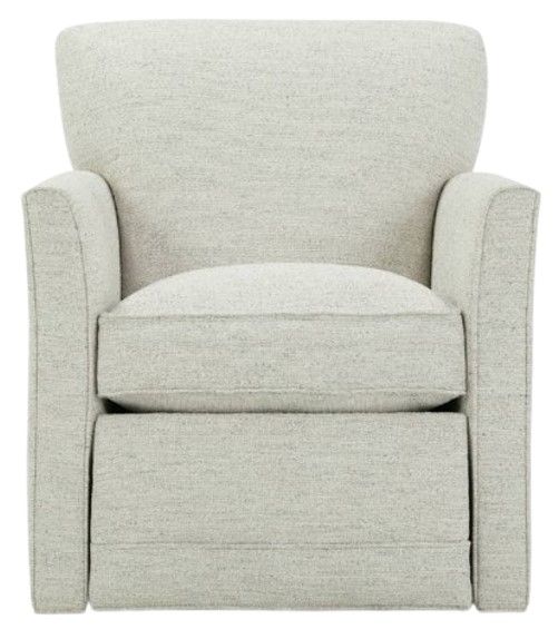 Rowe® Customizable Times Square Manual Swivel Recliner-1