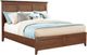 Intercon San Mateo 3-Piece Tuscan Brown King Bedroom Set-1