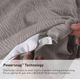 BEDGEAR® Performance® 3-Piece Arrowhead/Taupe Moisture-Wicking Queen Duvet and Sham Set-2