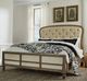Liberty Furniture Americana Farmhouse Beige/Dusty Taupe King Shelter Bed-1