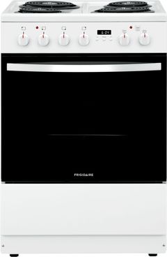 Frigidaire® 24" White Freestanding Electric Range