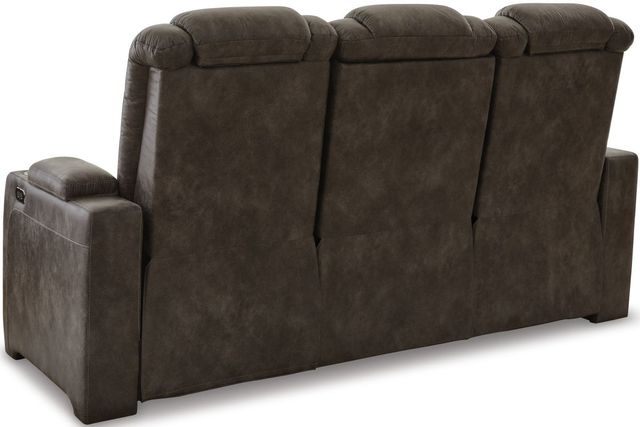 Signature Design by Ashley® Soundcheck Earth Power Reclining Sofa-3