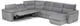 Natuzzi Editions Customizable Amorevole 6-Piece Leather Power Reclining Right-Arm Facing Sectional and Chaise with Power Headrest-0