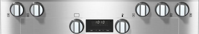Miele® 36" Clean Touch Steel™ EasyControl Pro Style Induction Range-2