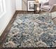Feizy Ainsley Blue/Tan 2' x 3' Rug-5