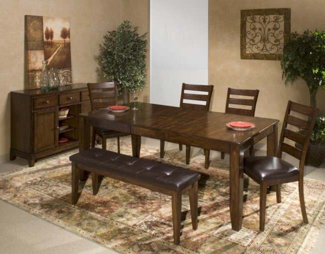 Intercon Kona Ladder Back Side Chair - Thumbnail 5