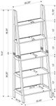 Linon Rossland White Bookshelf -2