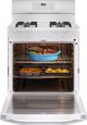 Midea® 30" White Freestanding Gas Range-3