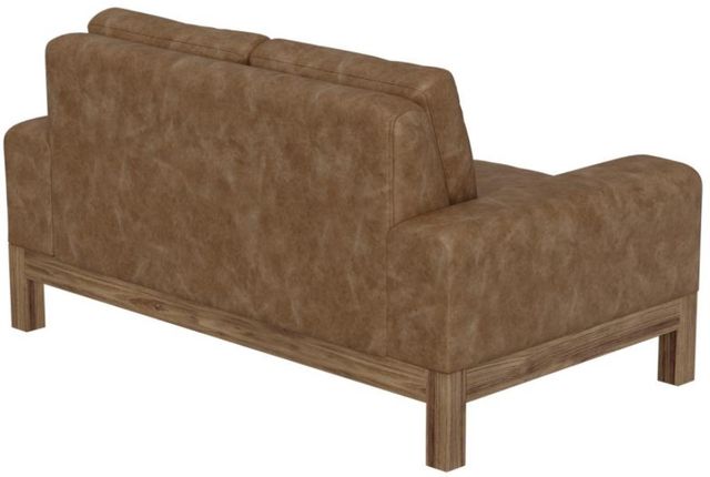 International Furniture Direct Sedona Caramel Loveseat-2