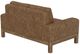 International Furniture Direct Sedona Caramel Loveseat-2