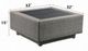 ACME Furniture Salena Gray Resin Wicker Outdoor Cocktail Table-2