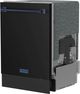 Thor Kitchen® Gordon Ramsay Series 24" Matte Black Top Control Built In Dishwasher-1