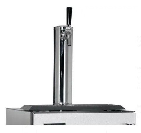 Perlick® Signature Series Stainless Steel 15" Built-in Right Hinge Beer Dispenser-1