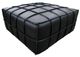 Mazin Furniture Bahia Black Ottoman-0