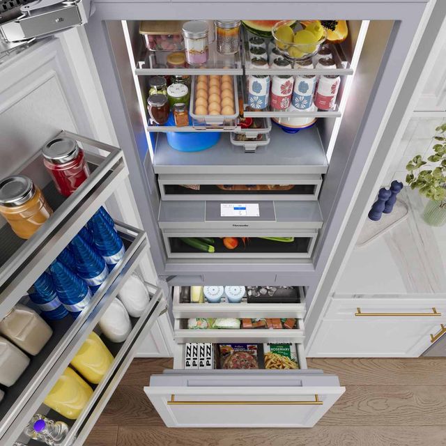 Thermador Freedom 30 inch Panel Ready Built-In Bottom Freezer Refrigerator Thermador Freedom 30 inch Panel Ready Built-In Bottom Freezer Refrigerator