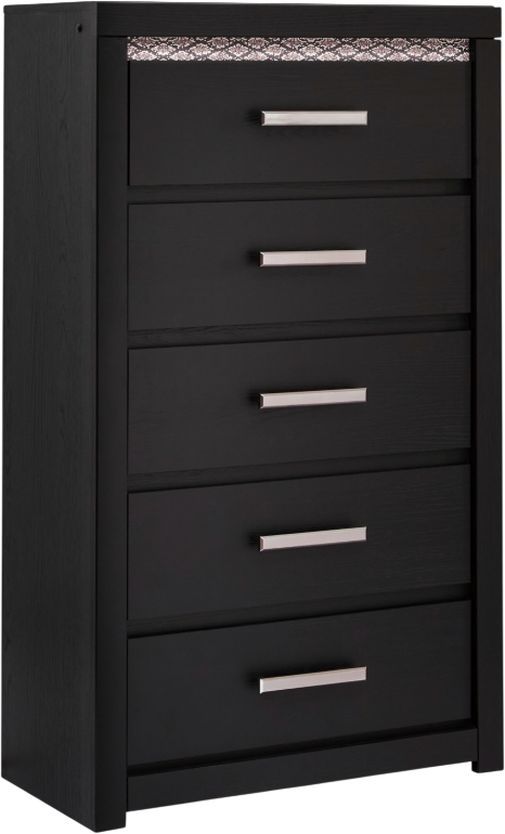 Signature Design by Ashley® Brizmore Black Chest-0
