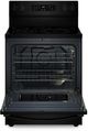 Cuisinière électrique autoportante de 30 po Whirlpool® de 5.3 pi³ - Noir *U331-1