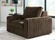 Signature Design by Ashley® HamlinBay Chocolate Power Gliding Chaise-1