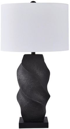Signature Design by Ashley® Amillion Black Poly Table Lamp