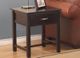 Handstone Customizable Brooklyn Smooth Maple 1 Drawer End Table-0
