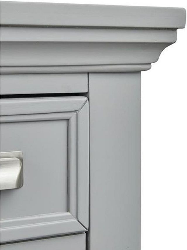 Magnussen Home® Charleston Harbor Gray 5-Drawer Chest-4