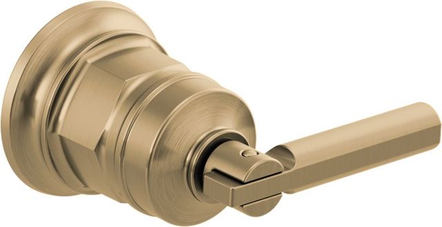 Brizo Invari® Brilliance® Luxe Gold® Wall Mount Lavatory Lever Handle Kit-0