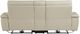 Homelegance® Maroni Taupe Double Power Reclining Loveseat with Center Console and Power Headrests-3