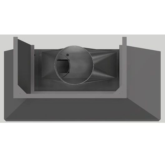 Vent-A-Hood® 54" Gunsmoke Wall Hood-2