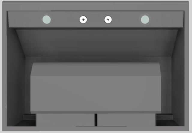 Vent-A-Hood® 30" Gunsmoke Under Cabinet Range Hood-2