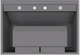 Vent-A-Hood® 30" Gunsmoke Under Cabinet Range Hood-2
