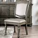 Furniture of America® Alpena 7-Piece Gray Dining Table Set-2