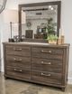 Signature Design by Ashley® Vonitta Bay Dark Brown Dresser-1