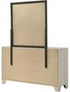 Coaster® Trenton Rustic Cream Dresser and Mirror-5