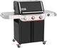 Weber® Genesis® EX-325W 3-Burner Black Smart Freestanding Liquid Propane Grill-2