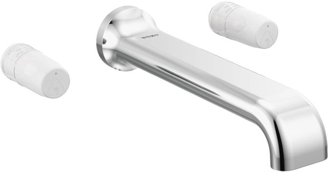 Brizo Allaria® Polished Chrome 2-Handle Tub Filler -0